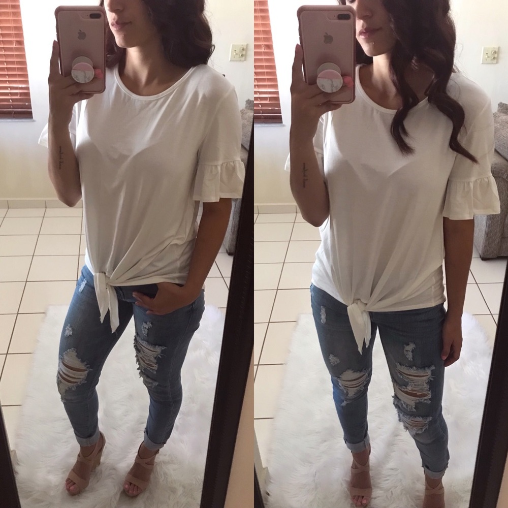 LAST 1 //  ‘HANNAH’ High Waist Denim - Picture 2 of 3